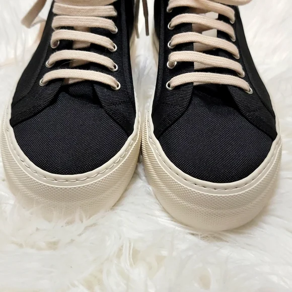 COPY - Woman by Common Projects | Tournament High Top Sneakers - Picture 6 of 12